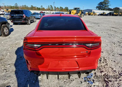 2020 Dodge Charger Srt Hellcat из США, поврежденный, VIN 2C3CDXL95LH184358
